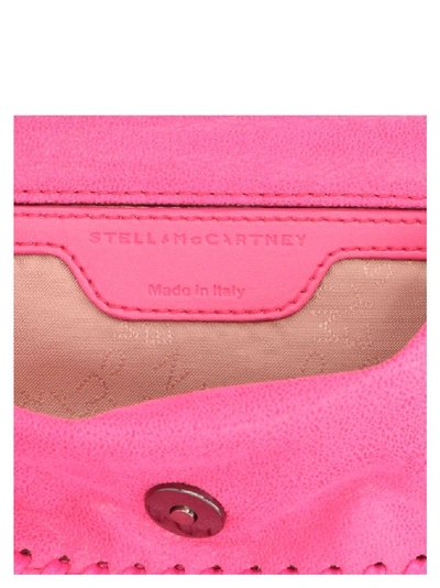 Shop Stella Mccartney Women's Fuchsia Polyester Handbag
