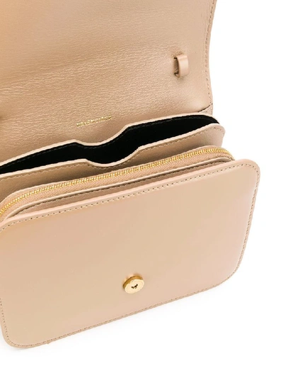 Shop Balenciaga Women's Beige Leather Shoulder Bag