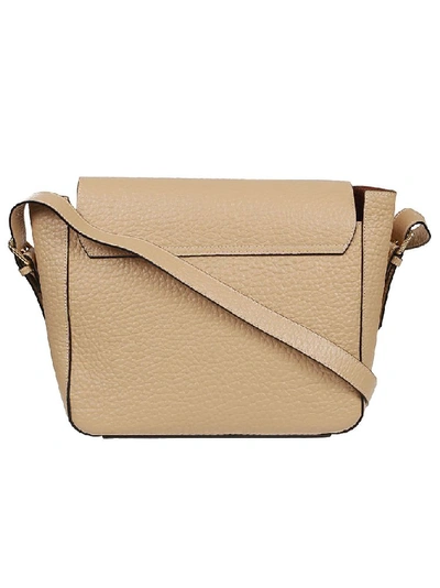 Shop Avenue 67 Women's Beige Leather Shoulder Bag