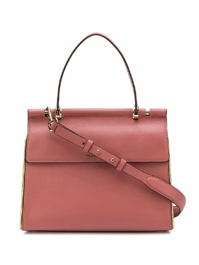 Shop Michael Kors Women's Pink Leather Handbag