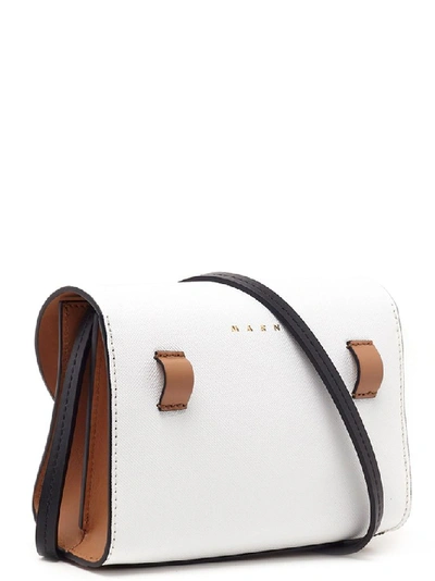 Shop Marni Women's Multicolor Leather Belt Bag