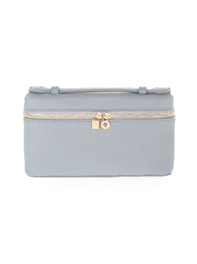 Extra Pocket L19 Pouch Bag In Light Blue