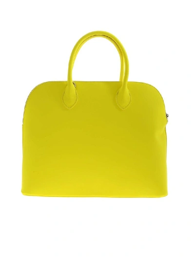 Shop Gaelle Paris Women's Yellow Polyurethane Handbag