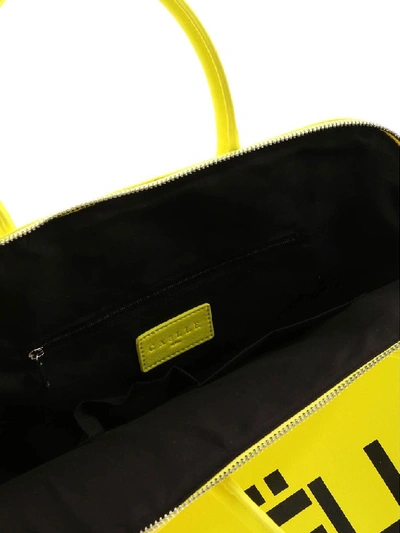 Shop Gaelle Paris Women's Yellow Polyurethane Handbag