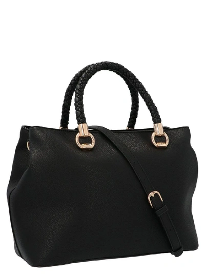 Shop Liu •jo Liu Jo Women's Black Polyester Handbag