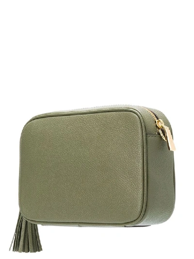 Shop Michael Kors Women's Green Leather Shoulder Bag