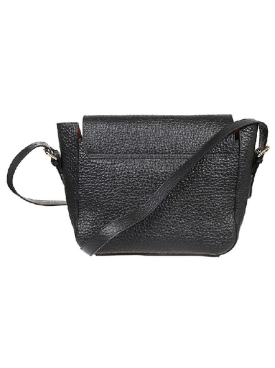 Shop Avenue 67 Women's Black Leather Messenger Bag