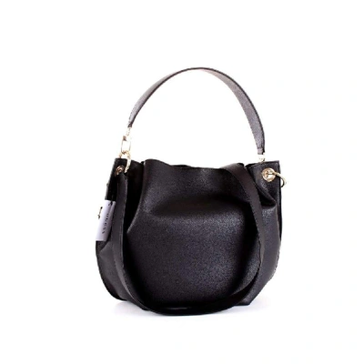 Shop Guess Women's Black Faux Leather Handbag