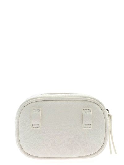 Shop Gaelle Paris Women's White Polyurethane Belt Bag