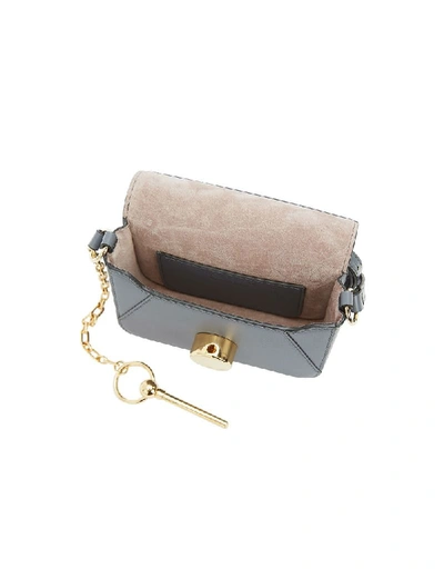 Shop Jw Anderson J.w. Anderson Women's Grey Leather Shoulder Bag