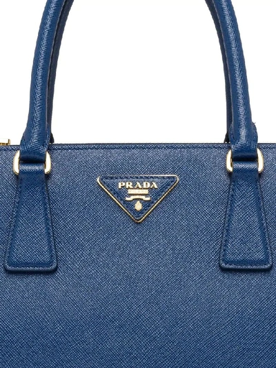 Shop Prada Women's Blue Handbag
