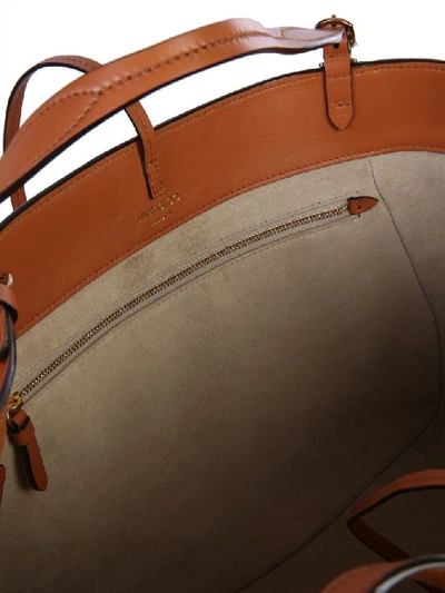 Shop Jimmy Choo Women's Brown Leather Handbag