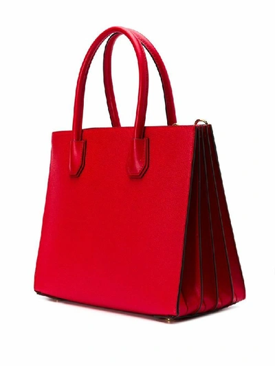 Shop Michael Kors Women's Red Leather Handbag