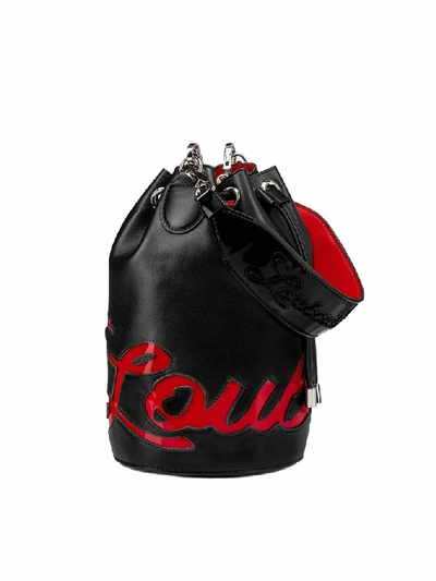 Shop Christian Louboutin Women's Black Leather Handbag