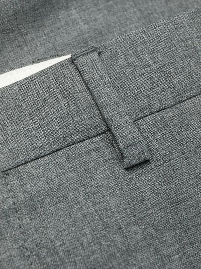 Shop Ami Alexandre Mattiussi Men's Grey Wool Pants
