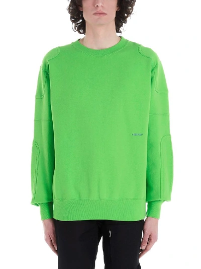 Shop Ambush ® Men's Green Cotton Sweatshirt