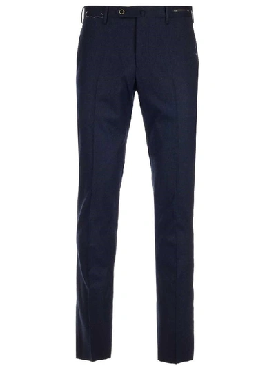 Shop Pt01 Men's Blue Wool Pants