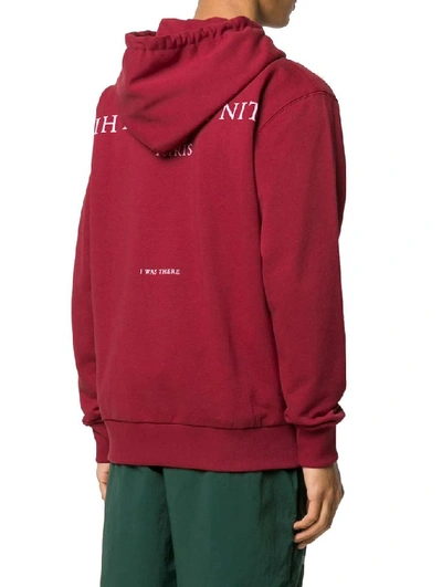 Shop Ih Nom Uh Nit Men's Red Cotton Sweatshirt