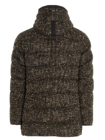Herno Men's Brown Wool Outerwear Jacket | ModeSens