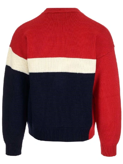 Shop Dsquared2 Men's Blue Wool Sweater