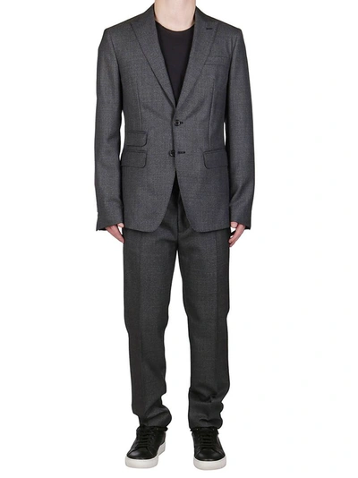 Shop Dsquared2 Men's Grey Wool Suit