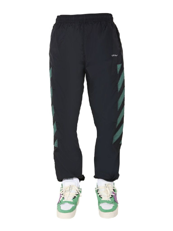 off white mens joggers