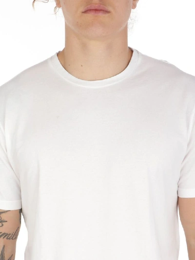 Shop Altea Men's White Cotton T-shirt