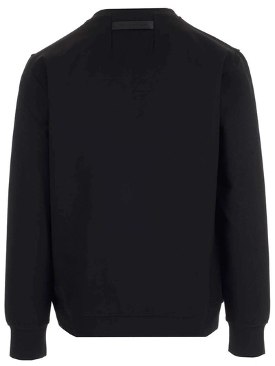 Shop Alyx Men's Black Viscose Sweatshirt