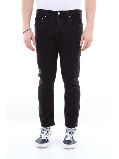 Shop Calvin Klein Jeans Est.1978 Calvin Klein Jeans Men's Black Cotton Jeans