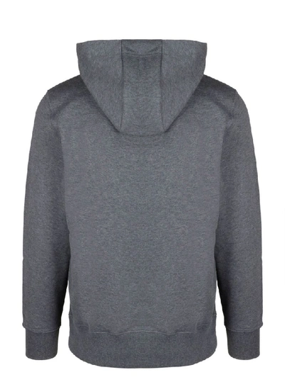 Shop Moncler Men's Grey Cotton Sweatshirt