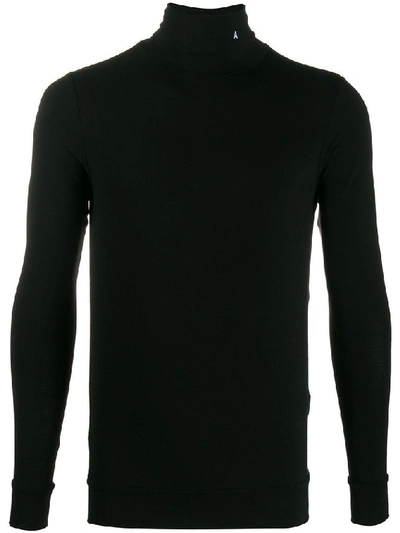Shop Ambush ® Men's Black Polyester Sweater