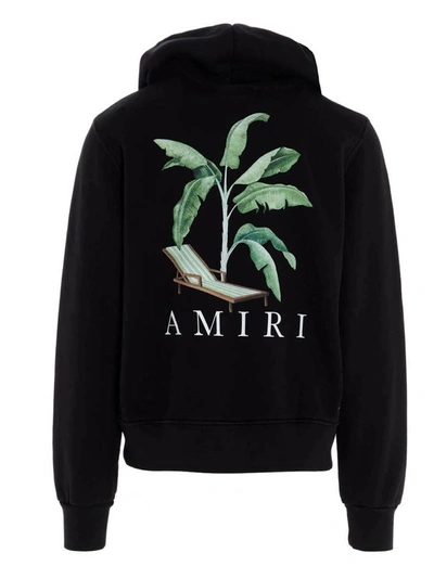 Shop Amiri Men's Black Cotton Sweatshirt