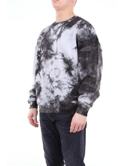 Shop Represent Men's Grey Cotton Sweatshirt