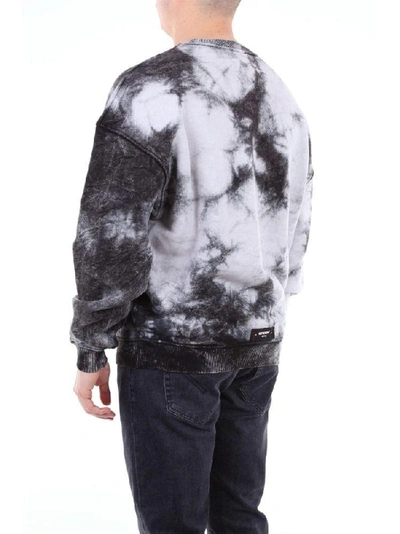 Shop Represent Men's Grey Cotton Sweatshirt