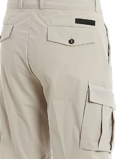 Shop Rrd Men's Beige Polyamide Shorts