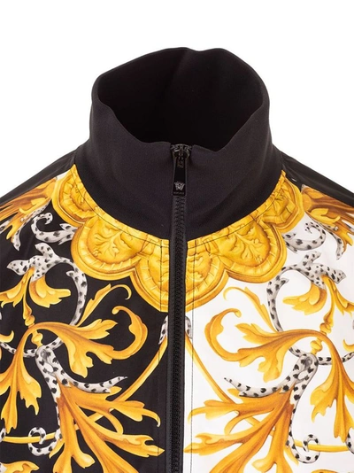 Shop Versace Men's Multicolor Polyester Outerwear Jacket