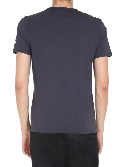 Shop Belstaff Men's Black Cotton T-shirt