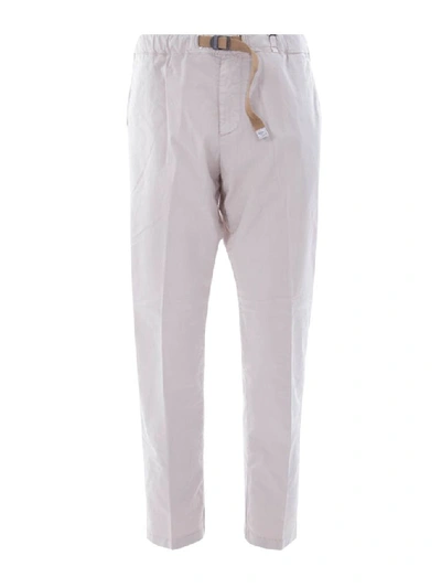 Shop White Sand Men's White Cotton Pants
