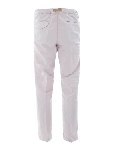 Shop White Sand Men's White Cotton Pants