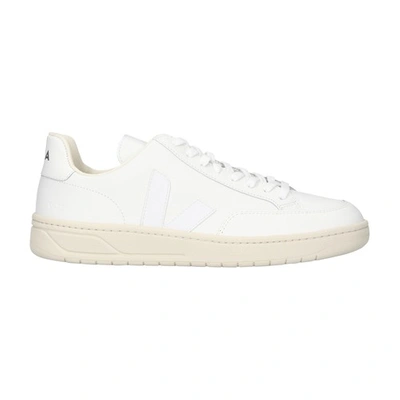 Shop Veja V-12 Trainers In Extra White