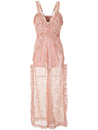 Shop Alice Mccall Be Mine Jumpsuit In Pink