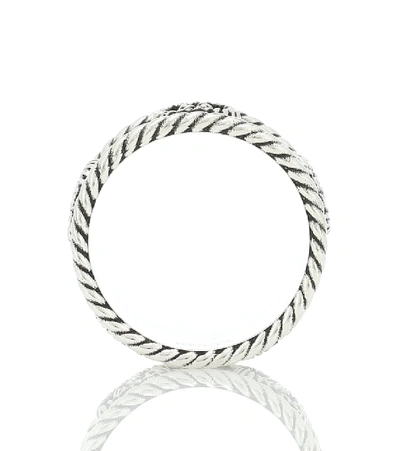Shop Gucci Gg Sterling Silver Ring