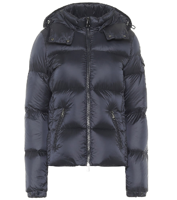 moncler blue down fourmi coat