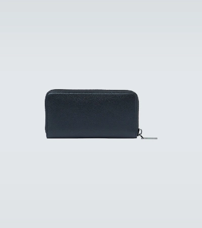 Christian Louboutin Mens Loubi/black Panettone Extra-large Leather Wallet In Multicoloured
