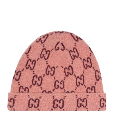 Shop Gucci Gg Wool Beanie In No