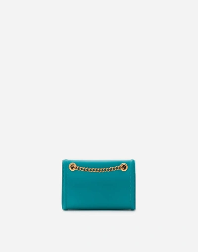 Shop Dolce & Gabbana Devotion Minibag In Smooth Calfskin