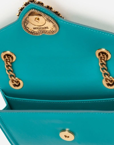 Shop Dolce & Gabbana Devotion Minibag In Smooth Calfskin