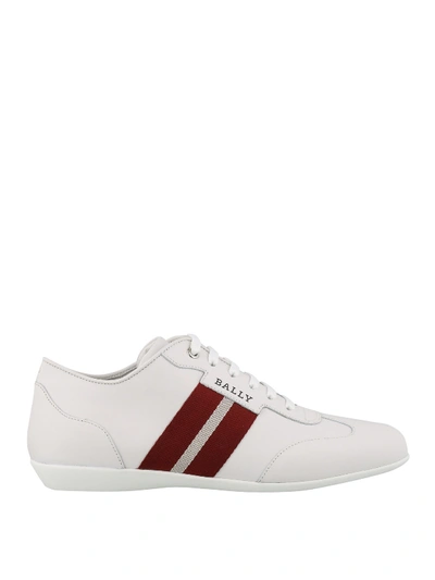 Shop Bally Harlam New Sneakers In White