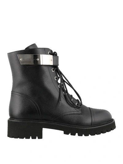 Shop Giuseppe Zanotti Alexa Ankle Boots In Black