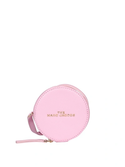 Shop Marc Jacobs The Hot Spot Semi-circular Bag In Pink